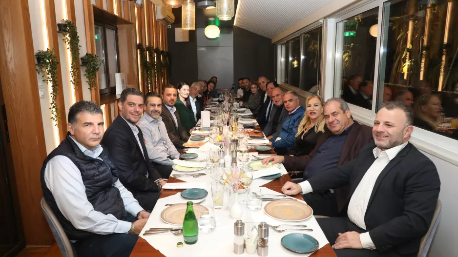 Επίσημο δείπνο ΚΟΑ σε ΑΔΕΑ και Επιτροπή Δεοντολογίας