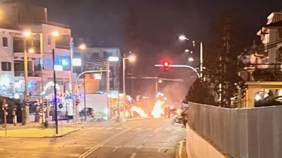 Επεισόδια έξω από την OPAP Arena