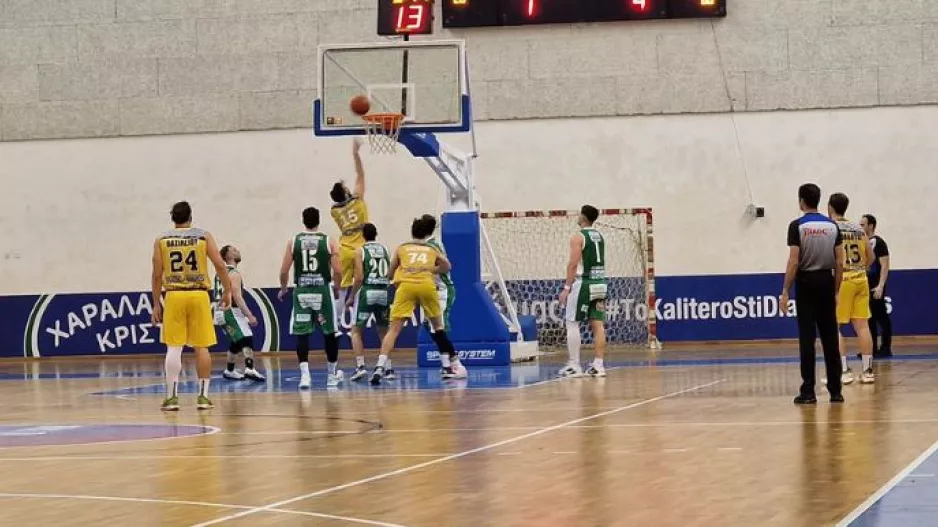 Mε "buzzer beater"... 2-0 η ΠΑΕΕΚ