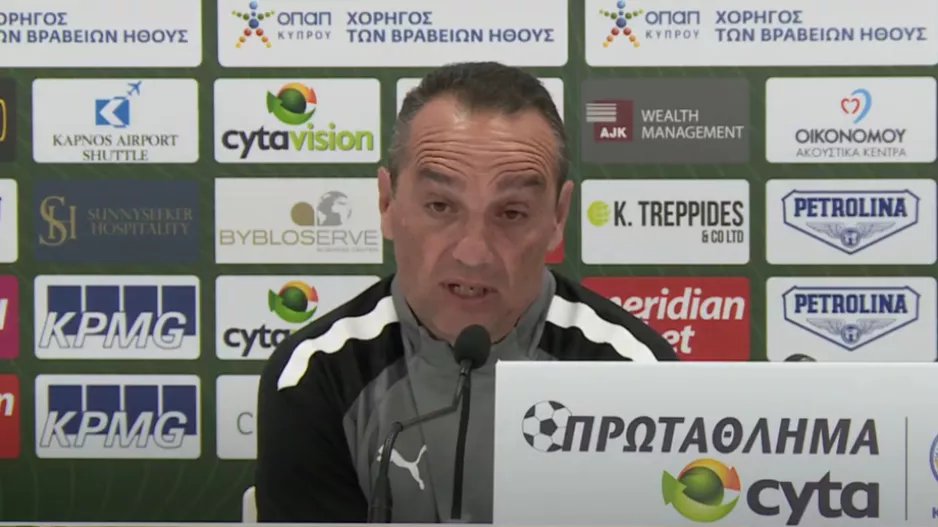 Όλτρα ενόψει ΕΝΠ: "Δεν σκέφτομαι τη Γουέστ Χαμ/Νίκη αύριο για να σπάσουμε το αρνητικό σερί"