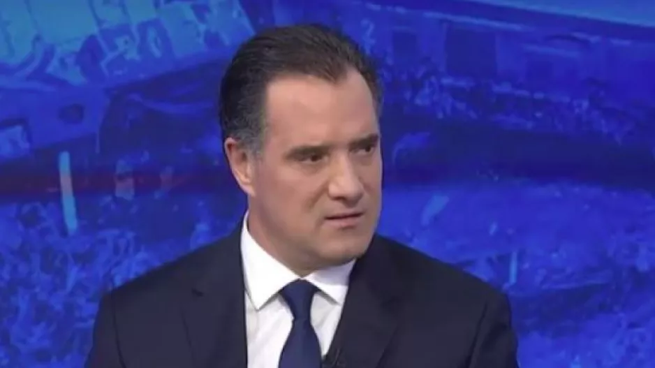 Άδωνις για Τέμπη: "Φταίμε στο μέτρο που μας αναλογεί /Δεν κάναμε σε 4 χρόνια όσα δεν έκαναν κι οι άλλοι σε 25"