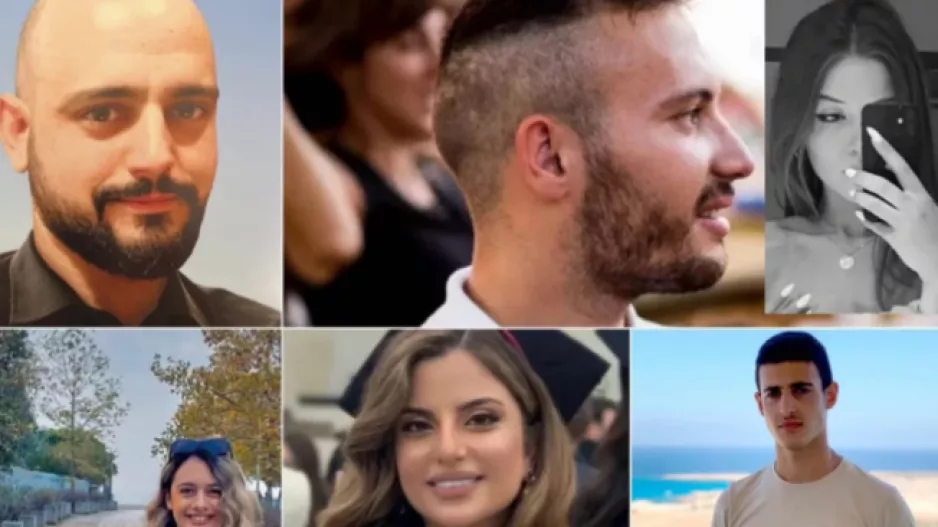Αυτή είναι η μαύρη λίστα των νεκρών στα Τέμπη - 15 ετών το νεότερο θύμα