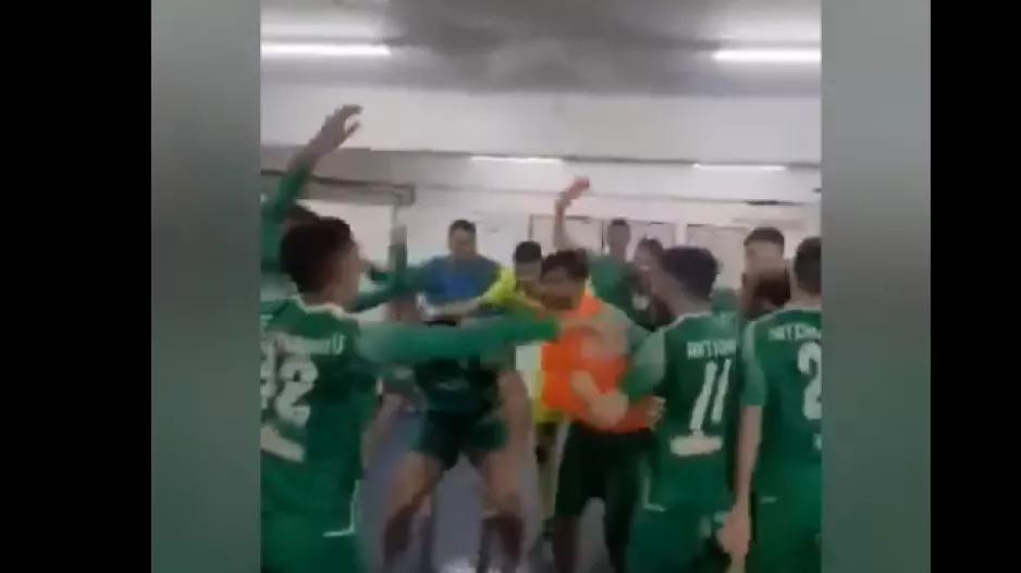 Επινίκια... πανηγύρια! (Βίντεο)
