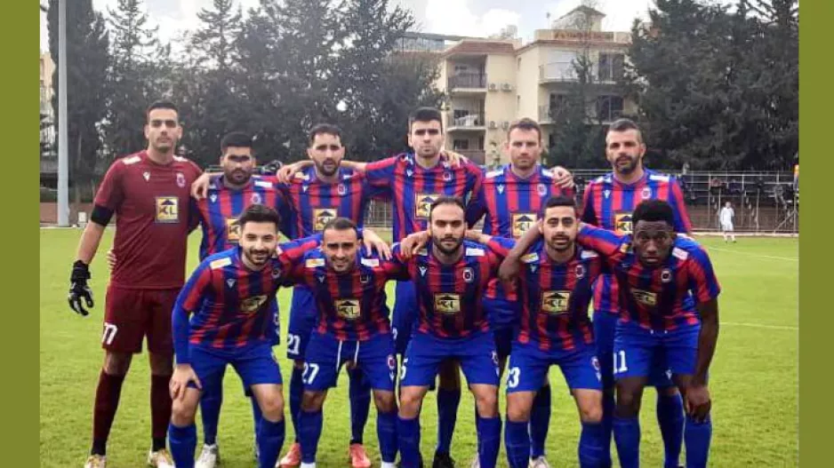 Τρένο η Γεροσκήπου FC!