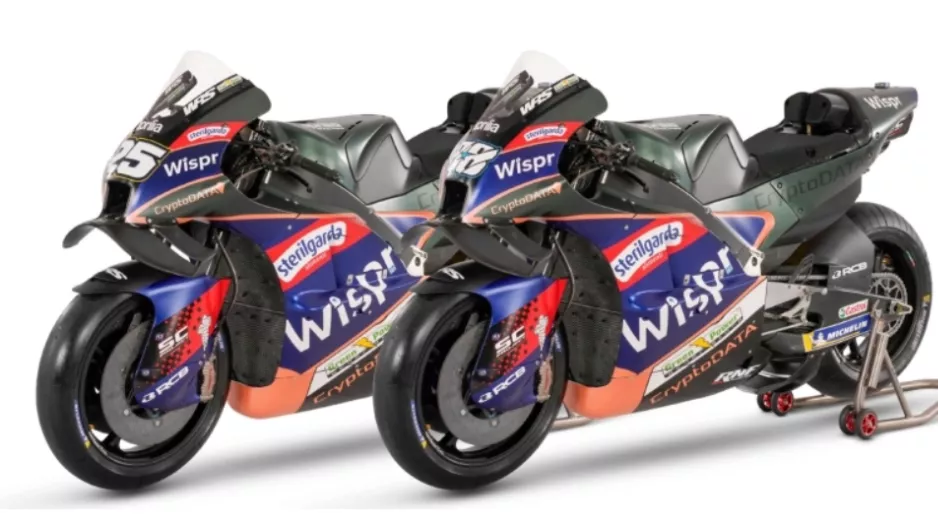 MotoGP: Αυτή είναι η CryptoDATA RNF Aprilia