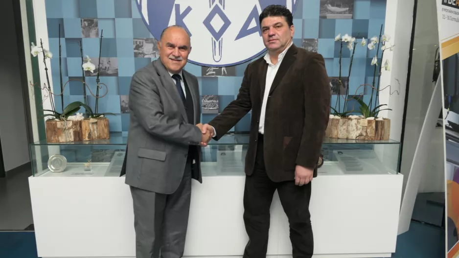 Συνάντηση στον ΚΟΑ με τον Δήμαρχο Αγίας Νάπας