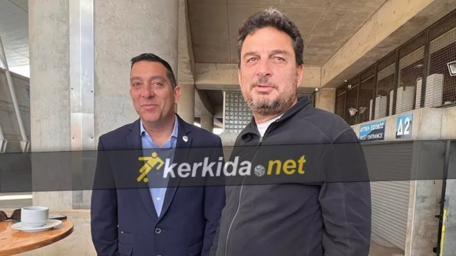 Μαζί... Κώστας-Χάρης;