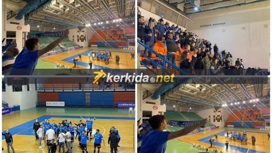 (ΒΙΝΤΕΟ Kerkida) Κύπελλο... για την Αμμόχωστο
