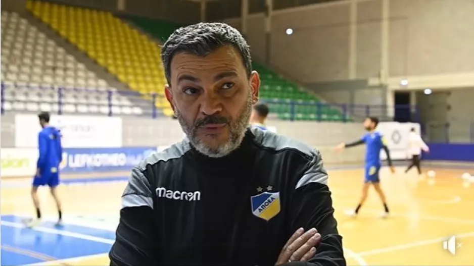 Γ.Μυλωνάς -ΑΠΟΕΛ: "Μια πολύ δύσκολη χρονιά, θέλουμε το κύπελλο"