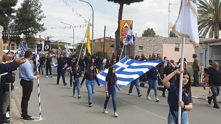 Τίμησε την 25η Μαρτίου ο Ροτσίδης Μάμμαρι (φώτος)