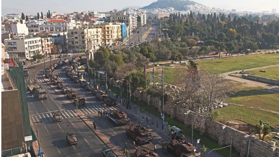 Παρέλαση για την 25η Μαρτίου