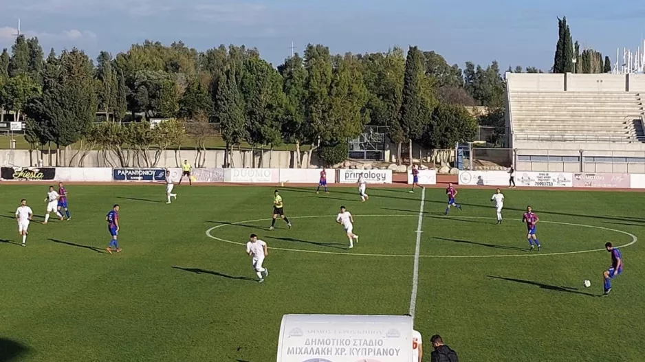 Έριξε... "τεσσάρα" η Γεροσκήπου FC