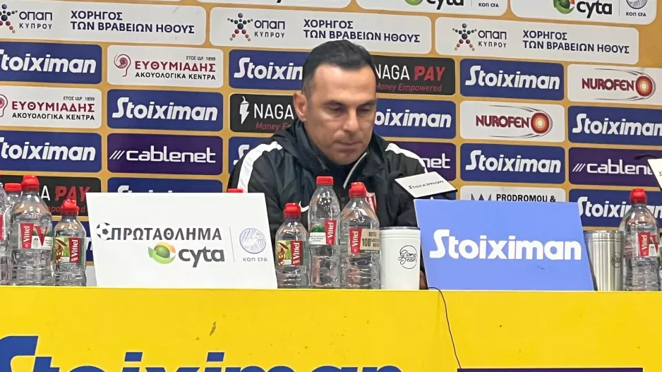 Πουρσαϊτίδης: "Είμαστε η άνετη ομάδα του Β' Γκρουπ"