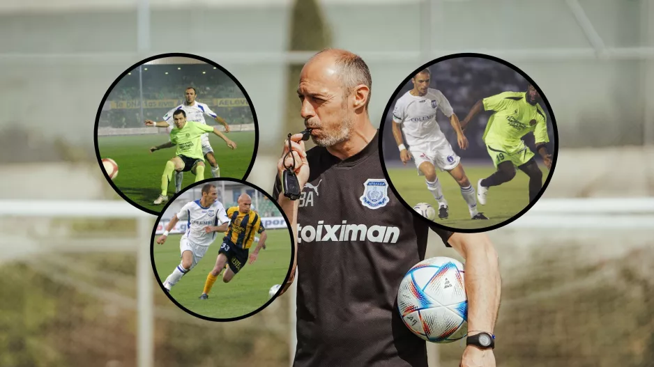 Bogdan Andone για το 7ο με ΑΕΛ!