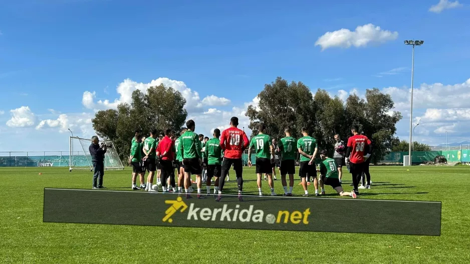 Τελευταία πριν την Γουέστ Χαμ - Το kerkida στο προπονητικό της ΑΕΚ 
