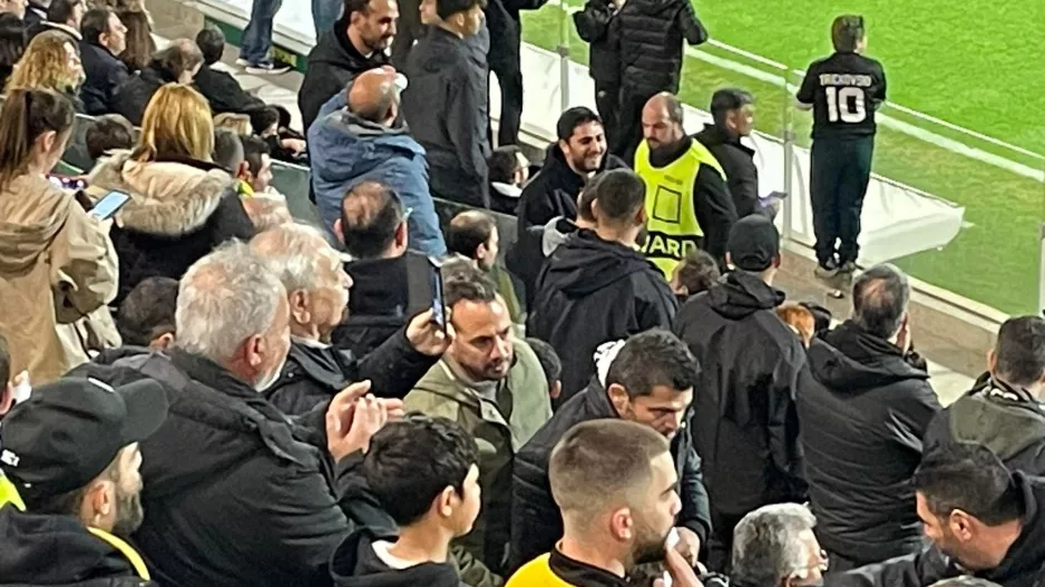 Μάκης στην ΑΡΕΝΑ 