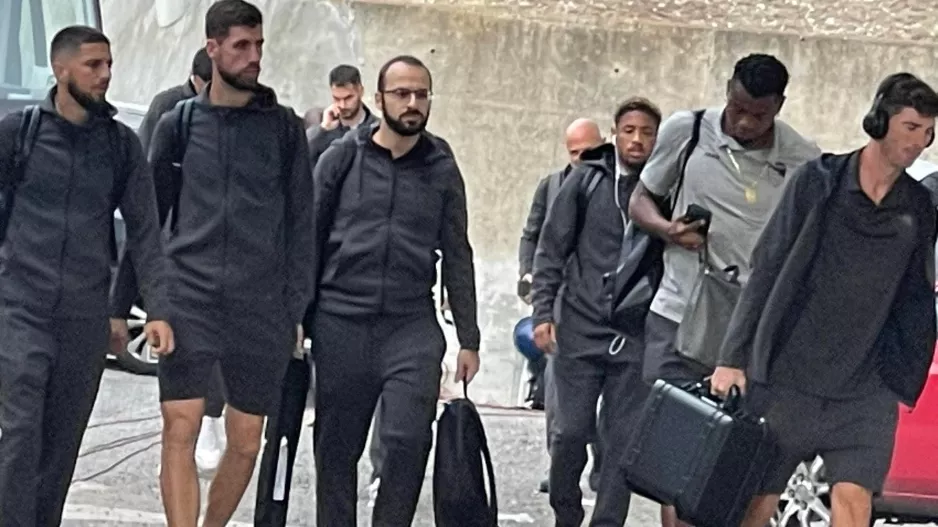 Στο γήπεδο η Πάφος/ΦΩΤΟΣ ΚΕΡΚΙΔΑ