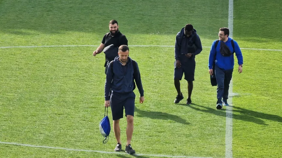 Στη... μάχη