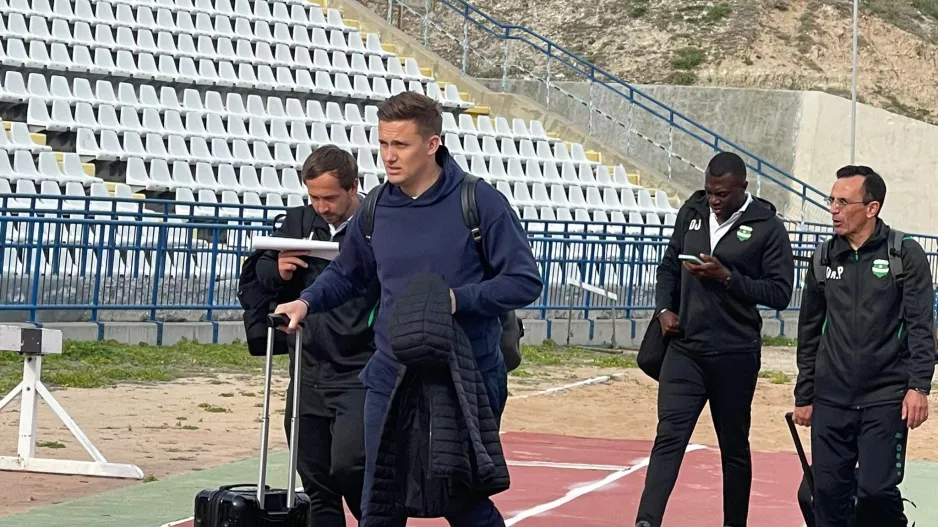 Έφτασε στην Πάφο ο Άρης/ΦΩΤΟΣ ΚΕΡΚΙΔΑ 