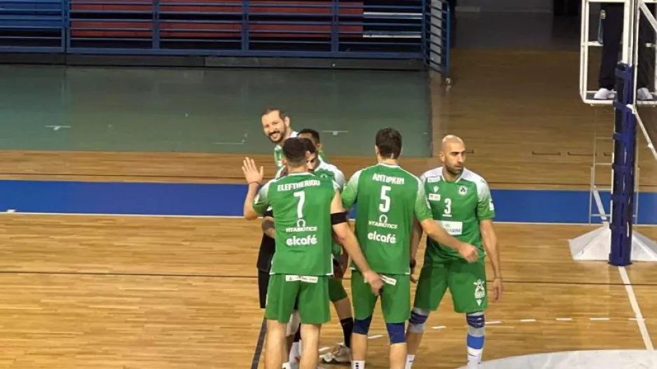 Μήνυμα: "Πάμε για να πάρουμε την πρόκριση στον τελικό!"