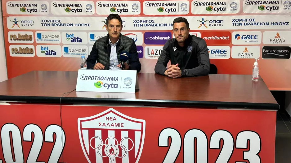 "Ευχαριστημένος με τον τρόπο που κερδίσαμε/Είναι 50-50 με τον Ολυμπιακό"