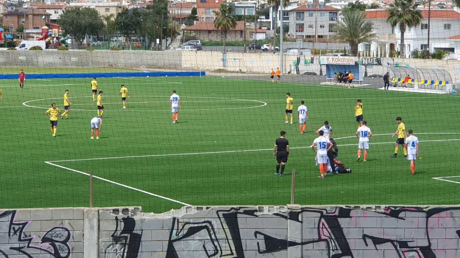 Αποθέωση Fair Play (ΑΕΛ-ΑΠΟΕΛ)