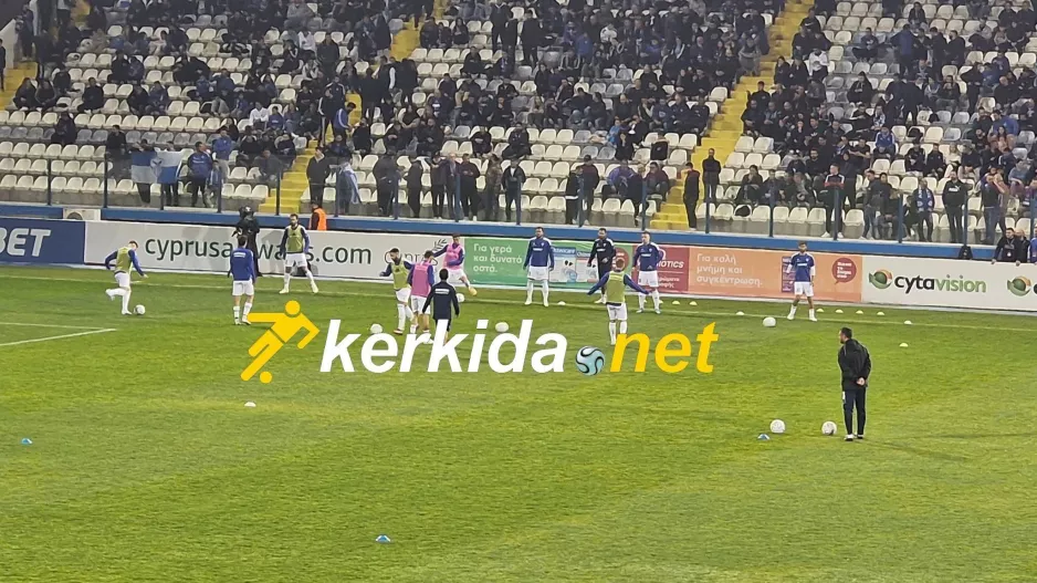 Οι 11 του Βέσκο με Φερέιρα, Αντωνιάδη - Στον πάγκο ο Τεχέρα