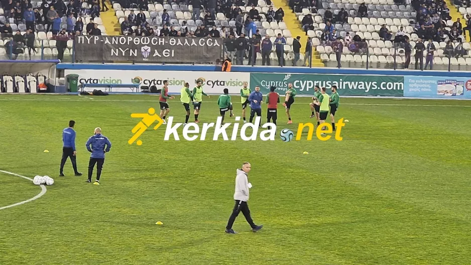 Η εντεκάδα του Ολυμπιακού/Τέσσερις αλλαγές