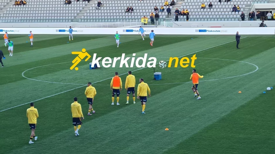 Η εντεκάδα της ΑΕΛ