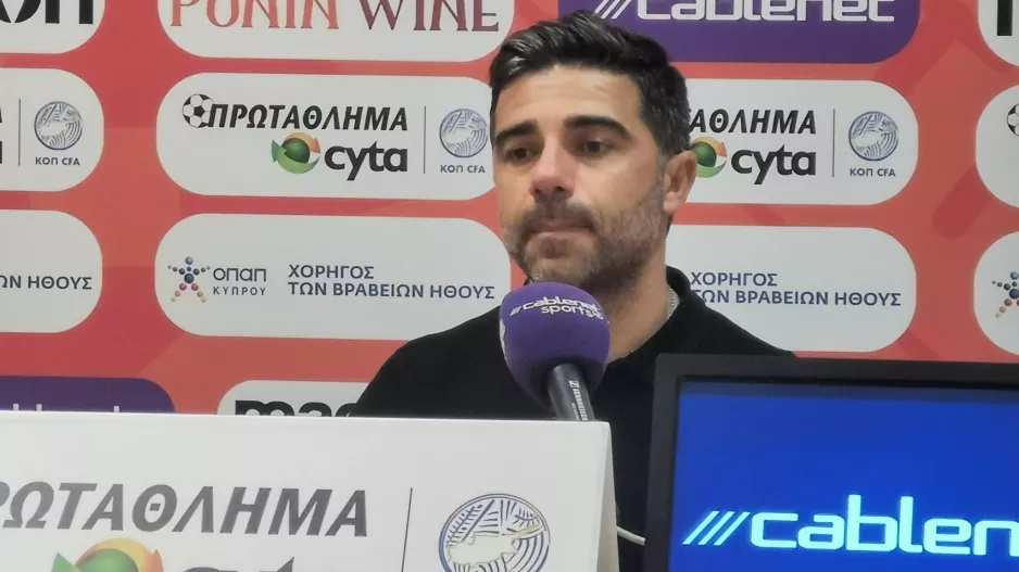 "Δεν έπαιξε ρόλο η διαιτησία, δεν μου αρέσουν οι φτηνές δικαιολογίες"