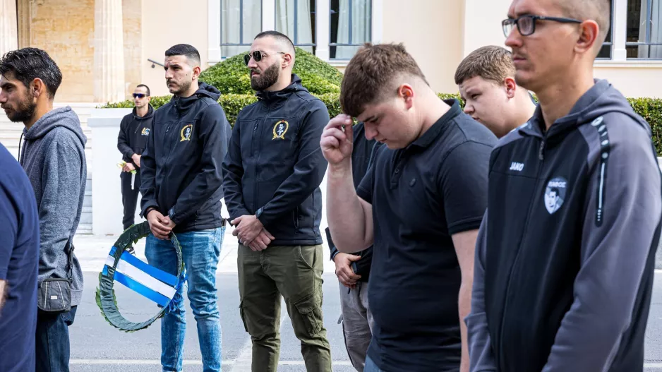 Πάφος FC: Στο ετήσιο μνημόσυνο του Παλληκαρίδη (φώτος)