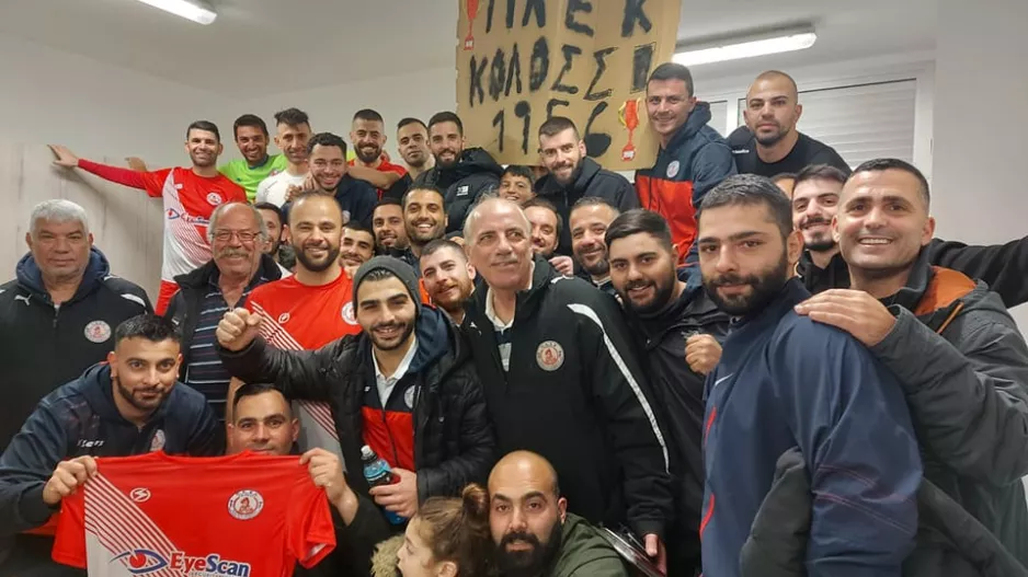 Έτσι πήρε την πρωτιά!