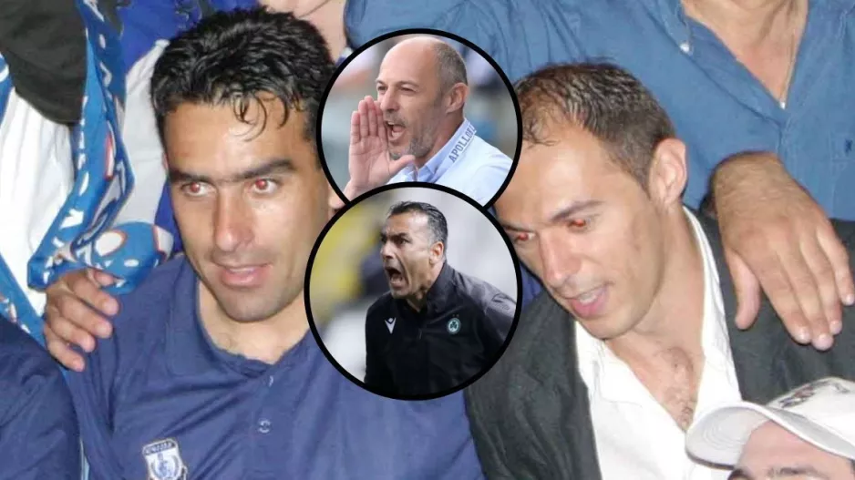 Από λεωφορείο του 2006, στο χορτάρι (απέναντι) το 2023! 