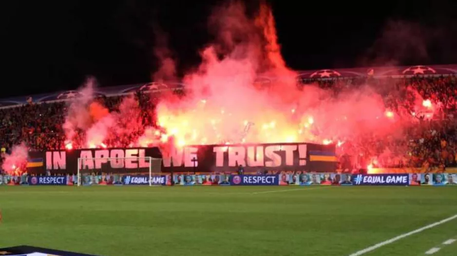 Επιλογή με... IN APOEL WE TRUST