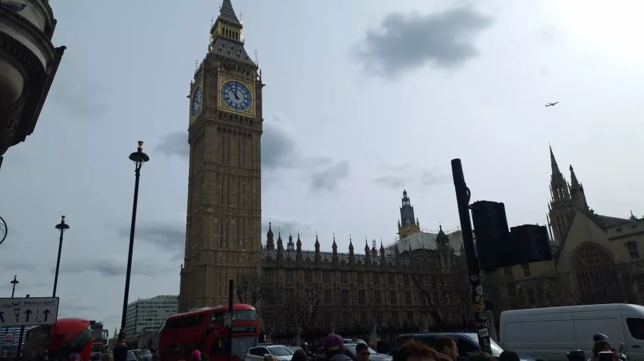 (ΦΩΤΟΣ) Το Big Ben
