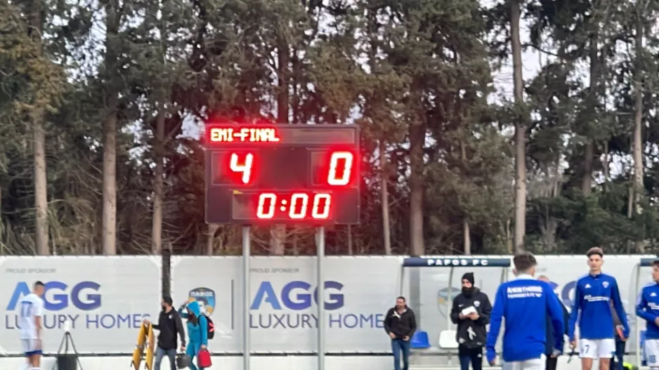 Καθαρό... παφίτικο προβάδισμα πρόκρισης για τελικό! (φώτος)