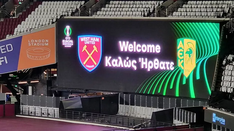 Welcome... AEK!