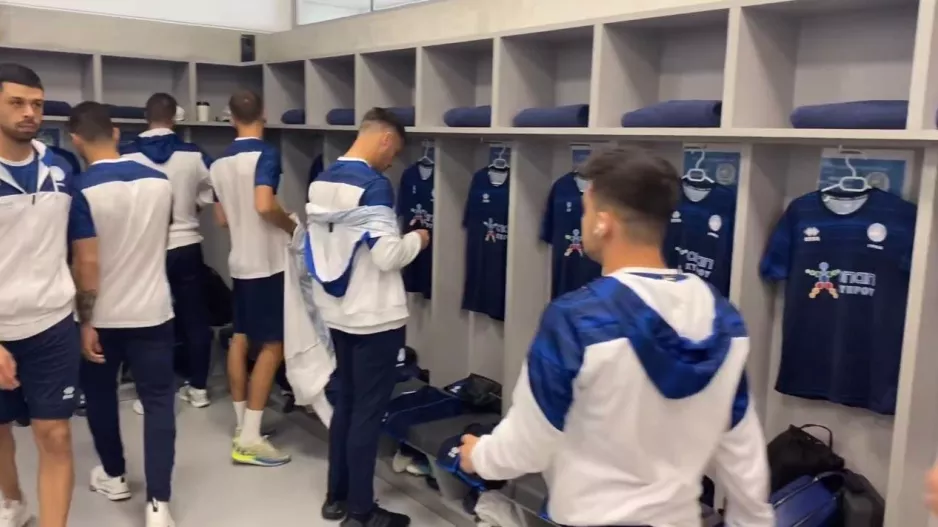 Εθνική Κύπρου: "Έτοιμοι για προπόνηση"