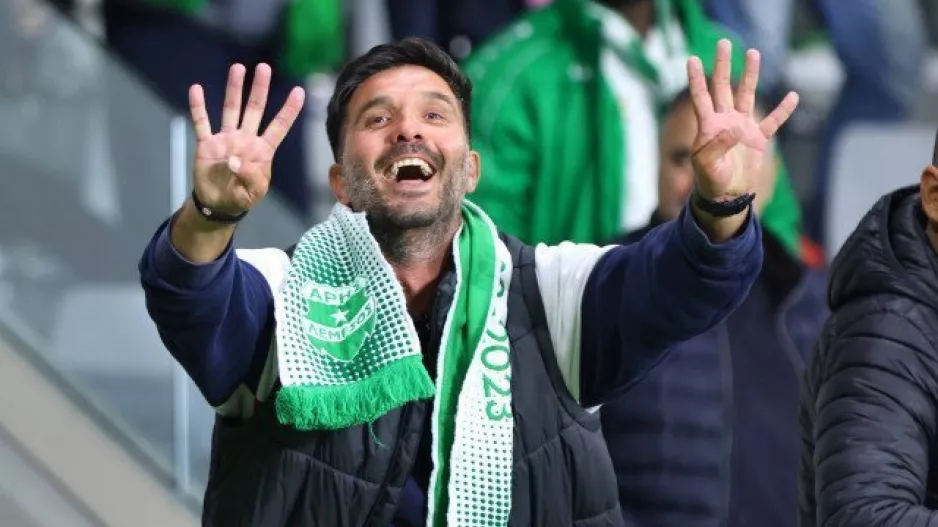 Εκστασιασμένος ΑΡΗανός!