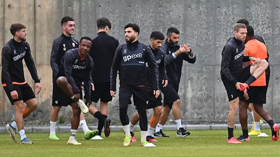 Κλικς... Thursday training
