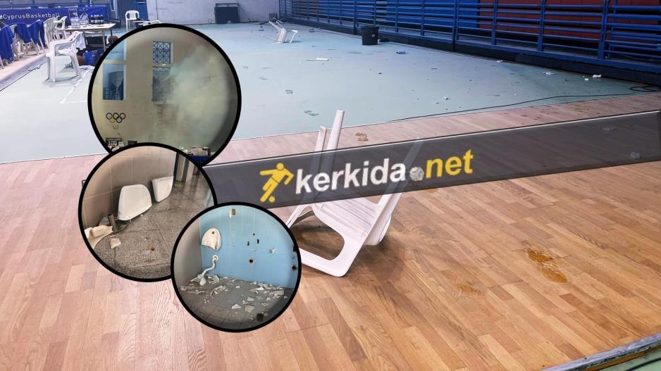 Kerkida/Όλα όσα έγιναν (και δεν έγιναν) στον ημιτελικό Απόλλων-Ανόρθωση
