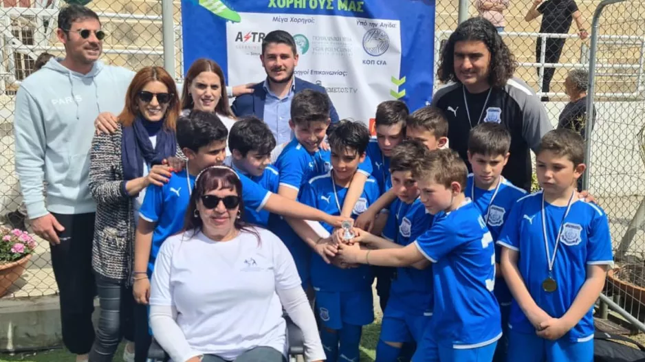 Εκεί η ακαδημία του Απόλλωνα