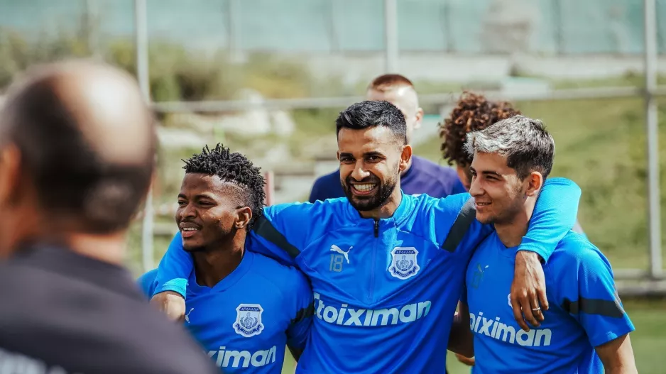 Προπόνηση... με χαμόγελα