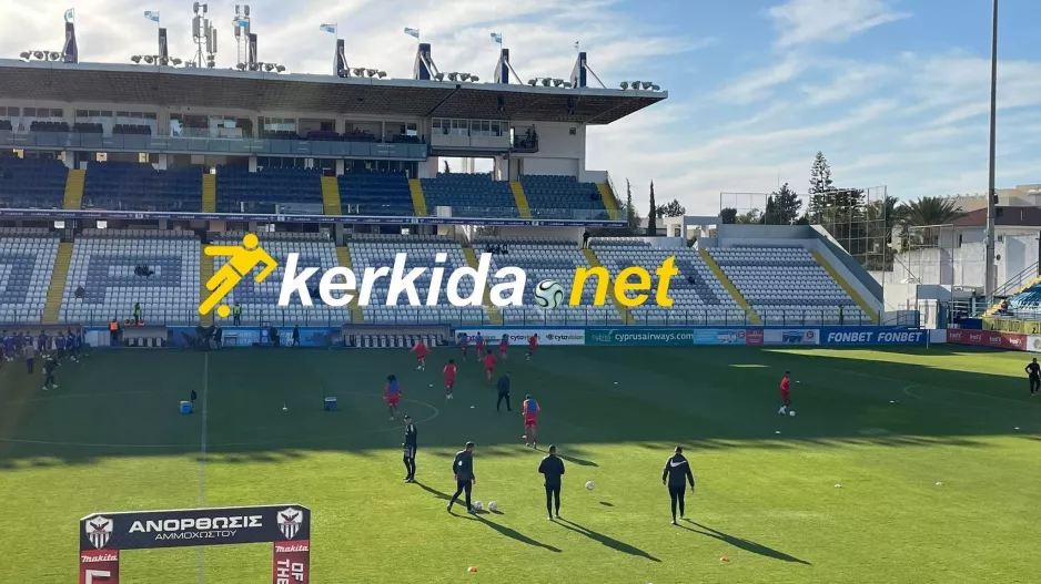 Η εντεκάδα της Νέας Σαλαμίνας (Έξι αλλαγές)