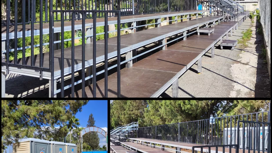 Ομόνοια 29Μ: "Δύο έξτρα κερκίδες - 3000 πλέον η χωρητικότητα" 