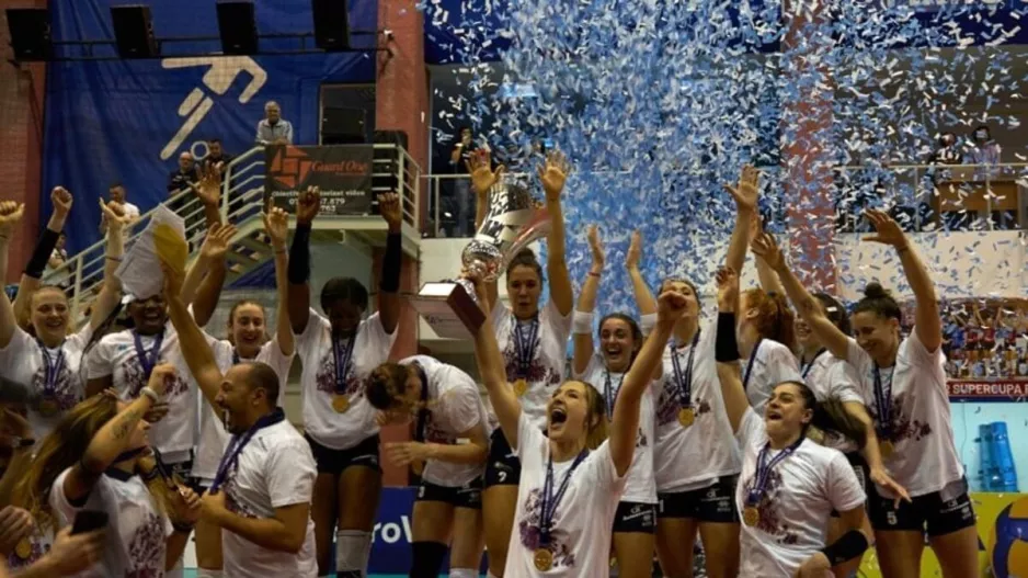 Οι Ιταλίδες κέρδισαν το CEV Challenge Cup– Κομισάριος ο Γ. Στεφανίδης