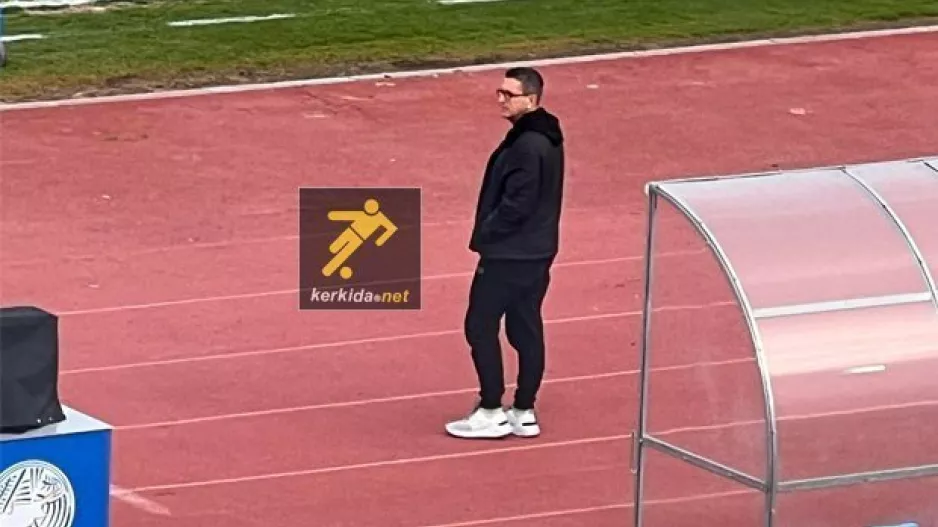 Ανυπομονεί... ο Χριστόφορος
