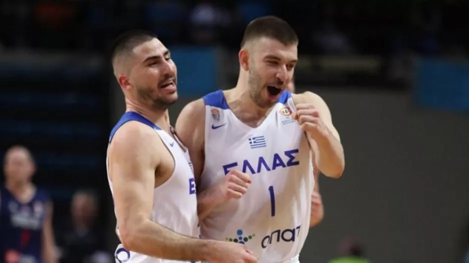 FIBA: Σταθερά ένατη στον κόσμο η Ελλάδα
