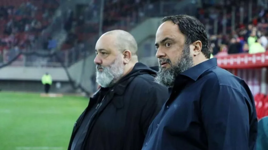 Έπεσε σε 5 μέρες η ποινή σε Μαρινάκη-Καραπαπά: Δυνατή πλέον η παρουσία τους στο ΑΕΚ-Ολυμπιακός