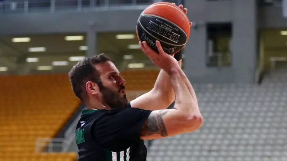 Παναθηναϊκός: Δηλώθηκε και στην Euroleague o Παππάς